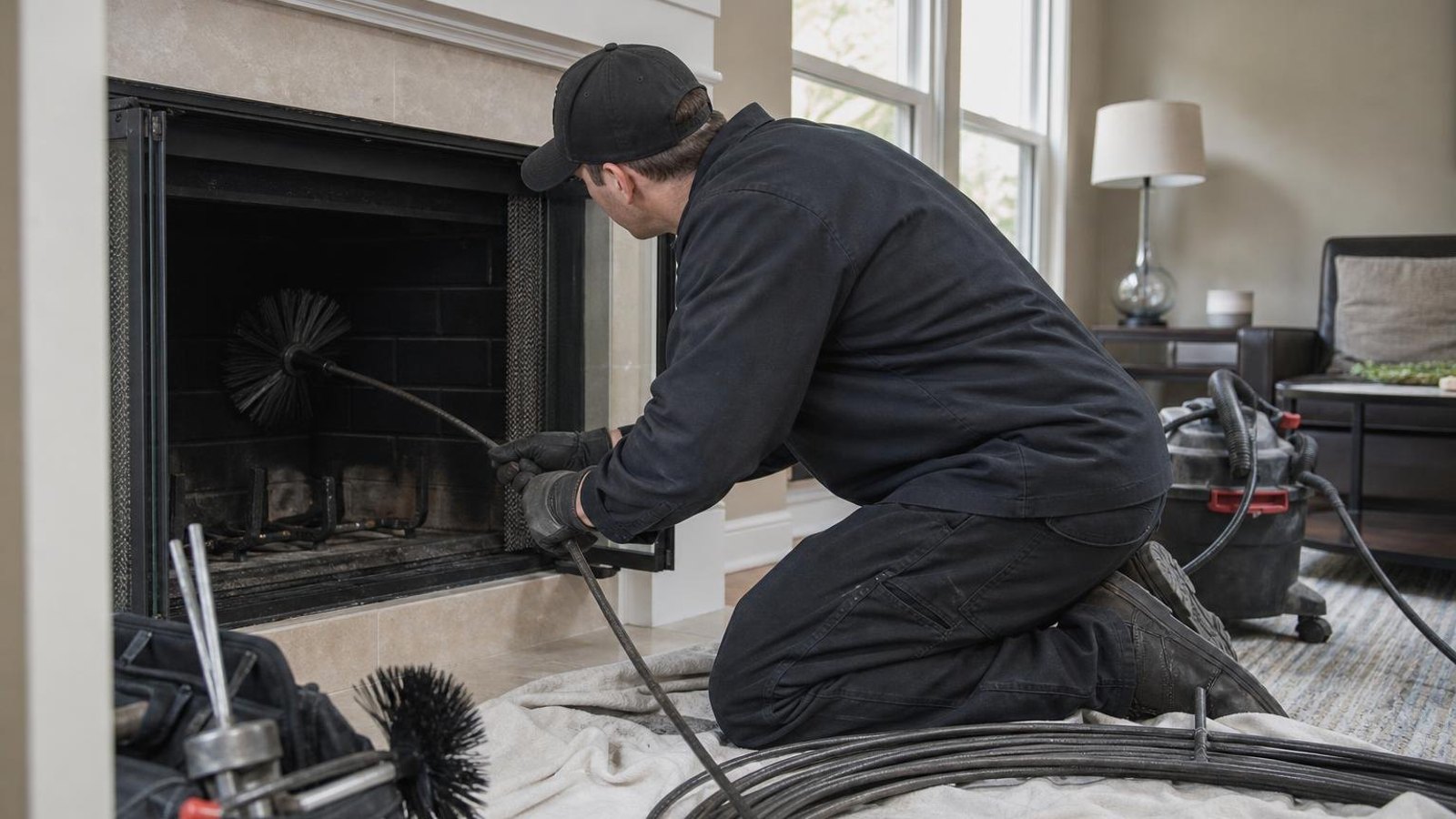 Noso Chimney Repair — chimney sweep & inspection near you