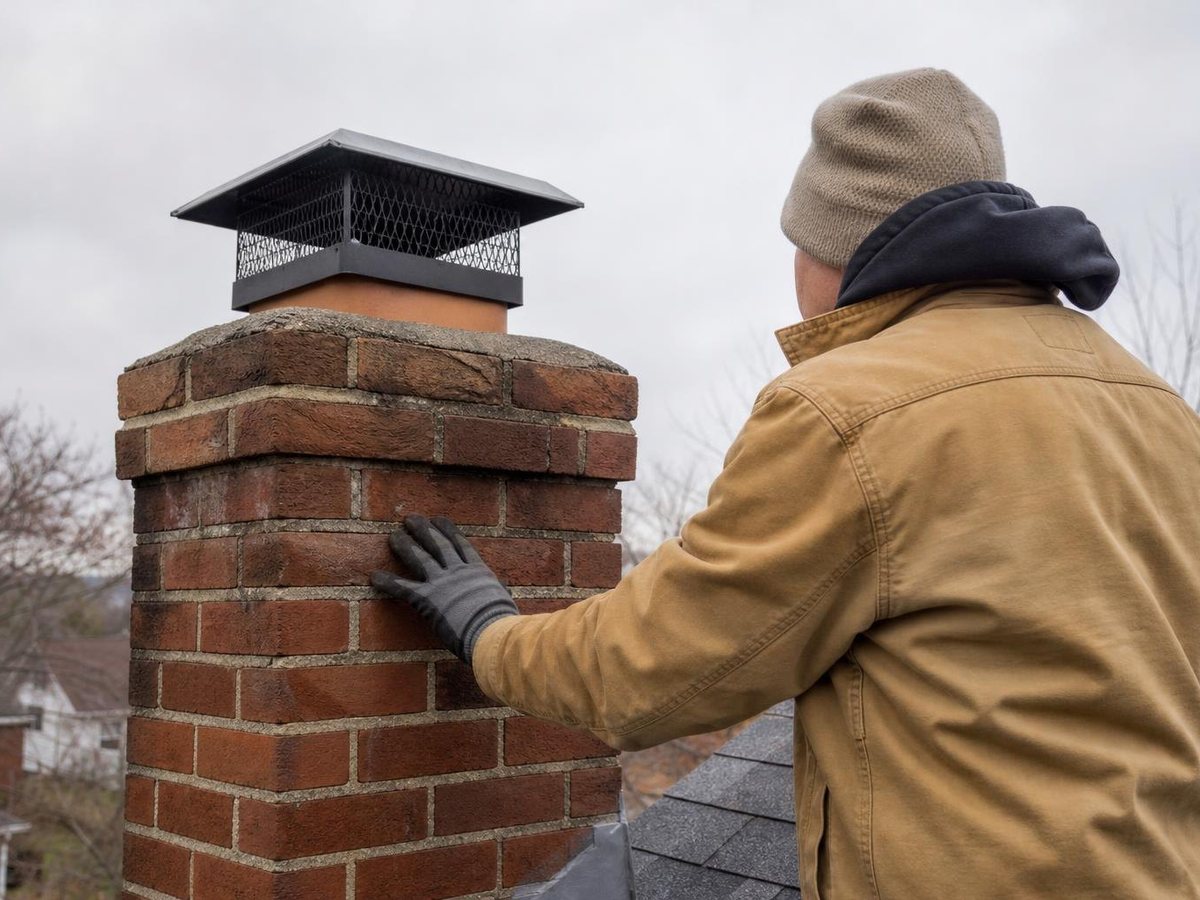 Noso Chimney Repair work in Kirkland